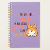 Van Al Het Geklets Ter Wereld Is Jouw Kont Mijn Fa Planner (Voorkant)