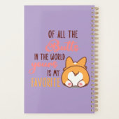 Van Al Het Geklets Ter Wereld Is Jouw Kont Mijn Fa Planner (Achterkant)
