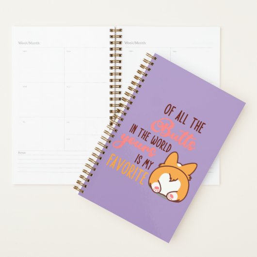 Van Al Het Geklets Ter Wereld Is Jouw Kont Mijn Fa Planner (Display)