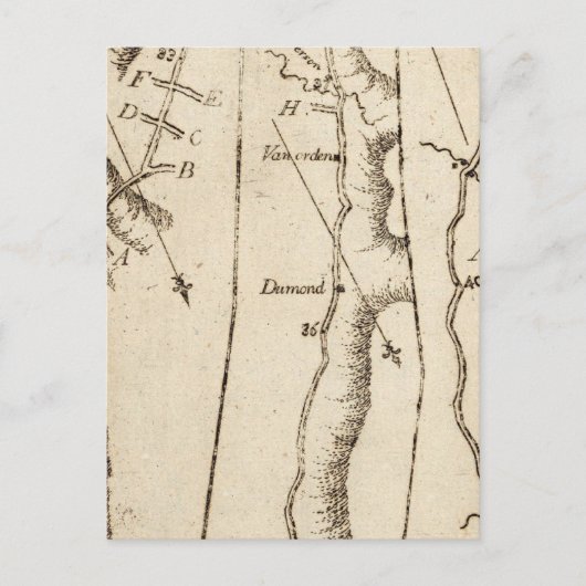 Van Albany tot Newborough 29 Briefkaart (Voorkant)