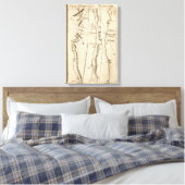 Van Albany tot Newborough 29 Canvas Afdruk (Insitu (Slaapkamer))