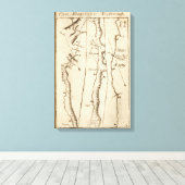 Van Albany tot Newborough 29 Canvas Afdruk (Insitu (Houten vloer))