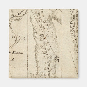 Van Albany tot Newborough 30 Magneet