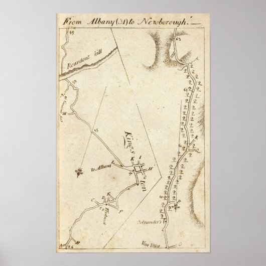 Van Albany tot Newborough 31 Poster (Voorkant)