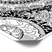 Van Aleph naar Tav Poster (Hoek)