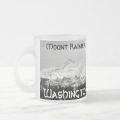 Van alle brandbergen... Mount Rainier Matglas Koffiemok (Links)