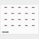 Van alle coole meisjes is de tweevoudige Sticker (Vel)