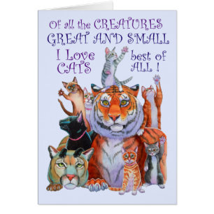 Van alle grote en kleine creaties