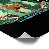 Van alle paden die je in het leven neemt, zorg er  poster (Hoek)