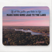 Van alle paden Muismat (Voorkant)