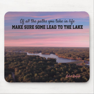 Van alle paden Muismat