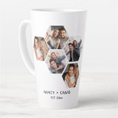 Van alle rare dingen die ik op het internet vond latte mok (Linkerhoek)