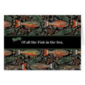 Van alle vissen in het Zee, ben jij degene voor mi (Voorkant Horizontaal)