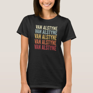 Van Alstyne Texas Van Alstyne TX Retro Vintage Tex T-shirt