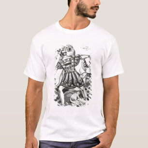 Van Amburgh de Brute Tamer, 1838 T-shirt