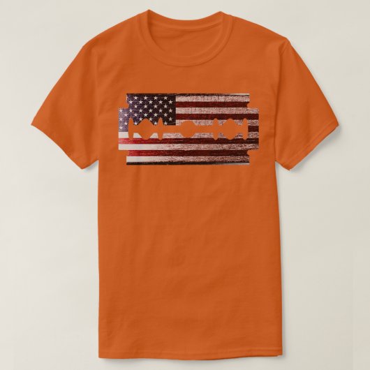 van American Razor T T-shirt (Design voorkant)