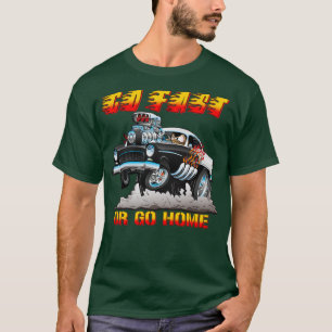 van American Super Sport Super Car Gasser Race Mus T-shirt
