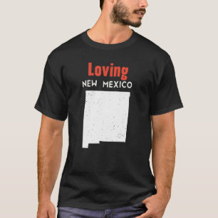 Van Amerikaanse staat Amerika reizen nieuwe Mexica T-shirt
