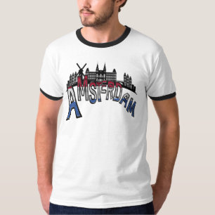 Van Amsterdam met liefde. T-shirt