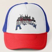 Van Amsterdam met liefde. Trucker Pet (Voorkant)