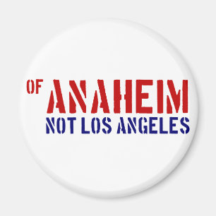 Van Anaheim (niet Los Angeles) - Show je OC Pride Magneet