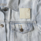 Van Annapolis tot Bladensburg 62 Vierkante Button 5,1 Cm (In situ)