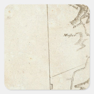 Van Annapolis tot Bladensburg 62 Vierkante Sticker