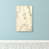 van Annapolis tot Hanover & Newcastle 73 Canvas Afdruk (Insitu (Houten vloer))