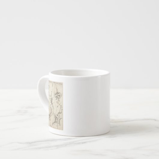 Van Annapolis tot New Kent Courthouse 74 Espresso Kop (Links)