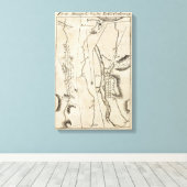 Van Annapolis tot Todd's Ordinary 69 Canvas Afdruk (Insitu (Houten vloer))
