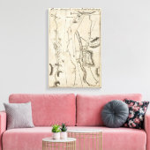 Van Annapolis tot Todd's Ordinary 69 Canvas Afdruk (Insitu (Woonkamer))