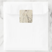 Van Annapolis tot Todd's Ordinary 69 Vierkante Sticker (Tas)