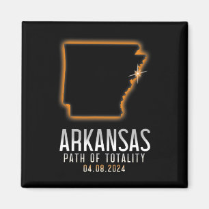 van Arkansas Pad van totaliteit 4.8.24 Totaal zonn Magneet