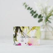   van Artful Visitekaartje door Ginette (Staand voorkant)