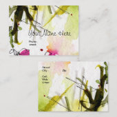   van Artful Visitekaartje door Ginette (Voorkant / Achterkant)