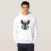 🖤🔥 | Van as naar algoritmes 💻🦅 Hoodie (Voorkant volledig)