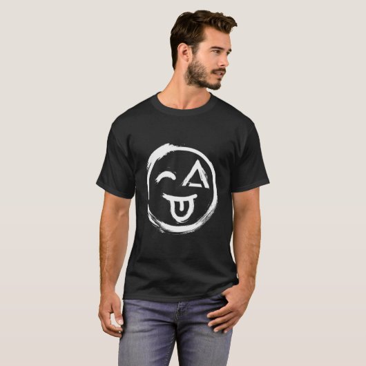 Van as tot nieuwe gekke officiële koopwaar t-shirt (Voorkant volledig)