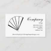 Van Asian Logo Visitekaartje (Voorkant)