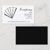 Van Asian Logo Visitekaartje (Voorkant / Achterkant)