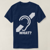 van ASL of American Sign Language Design T-shirt (Design voorkant)