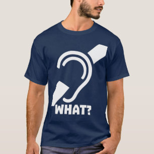 van ASL of American Sign Language Design T-shirt