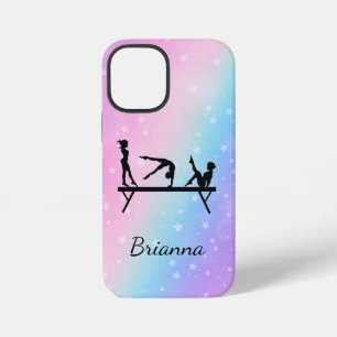 Van Balk tot Telefoon Persoonlijke Gymnastiek iPhone 12 Mini Hoesje