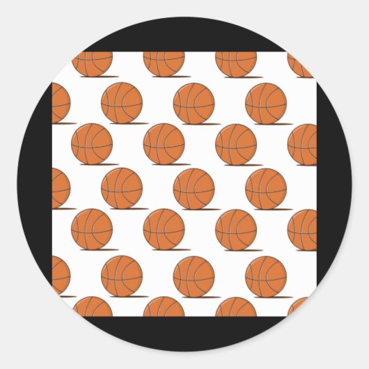 van Baller Ronde Sticker (Voorkant)