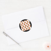 van Baller Ronde Sticker (Envelop)