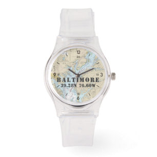 Van Baltimore van de Breedte van de Lengte van het Horloge