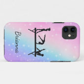 Van Beam naar Telefoon Gepersonaliseerde Gymnastie Case-Mate iPhone Case (Achterkant (horizontaal))