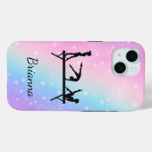 Van Beam naar Telefoon Gepersonaliseerde Gymnastie Case-Mate iPhone Case (Achterkant (horizontaal))