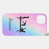 Van Beam naar Telefoon Gepersonaliseerde Gymnastie Case-Mate iPhone Case (Achterkant (horizontaal))