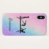 Van Beam naar Telefoon Gepersonaliseerde Gymnastie Case-Mate iPhone Case (Achterkant (horizontaal))