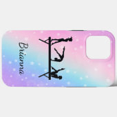 Van Beam naar Telefoon Gepersonaliseerde Gymnastie Case-Mate iPhone Case (Achterkant (horizontaal))